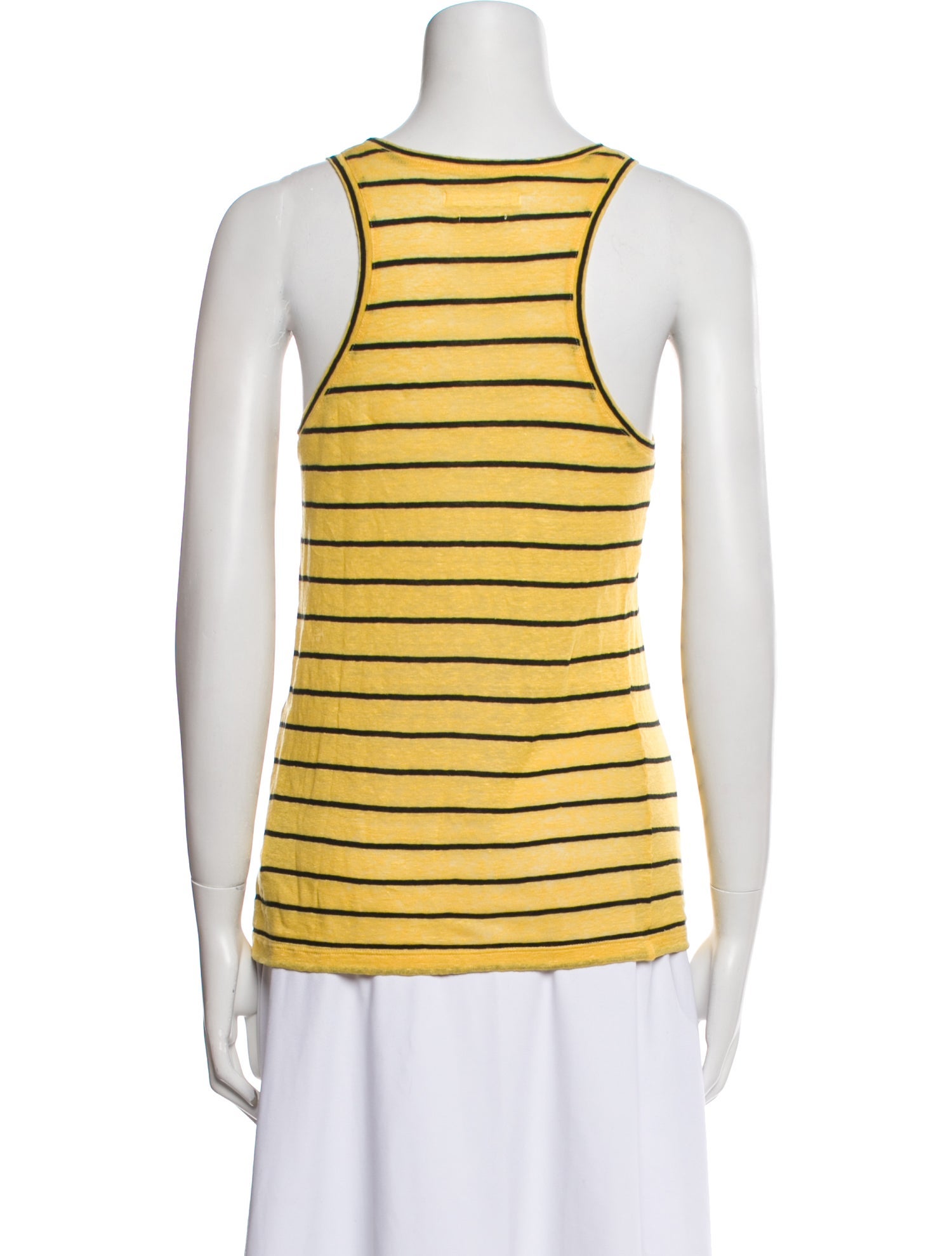 Étoile Isabel Marant Linen Striped Top